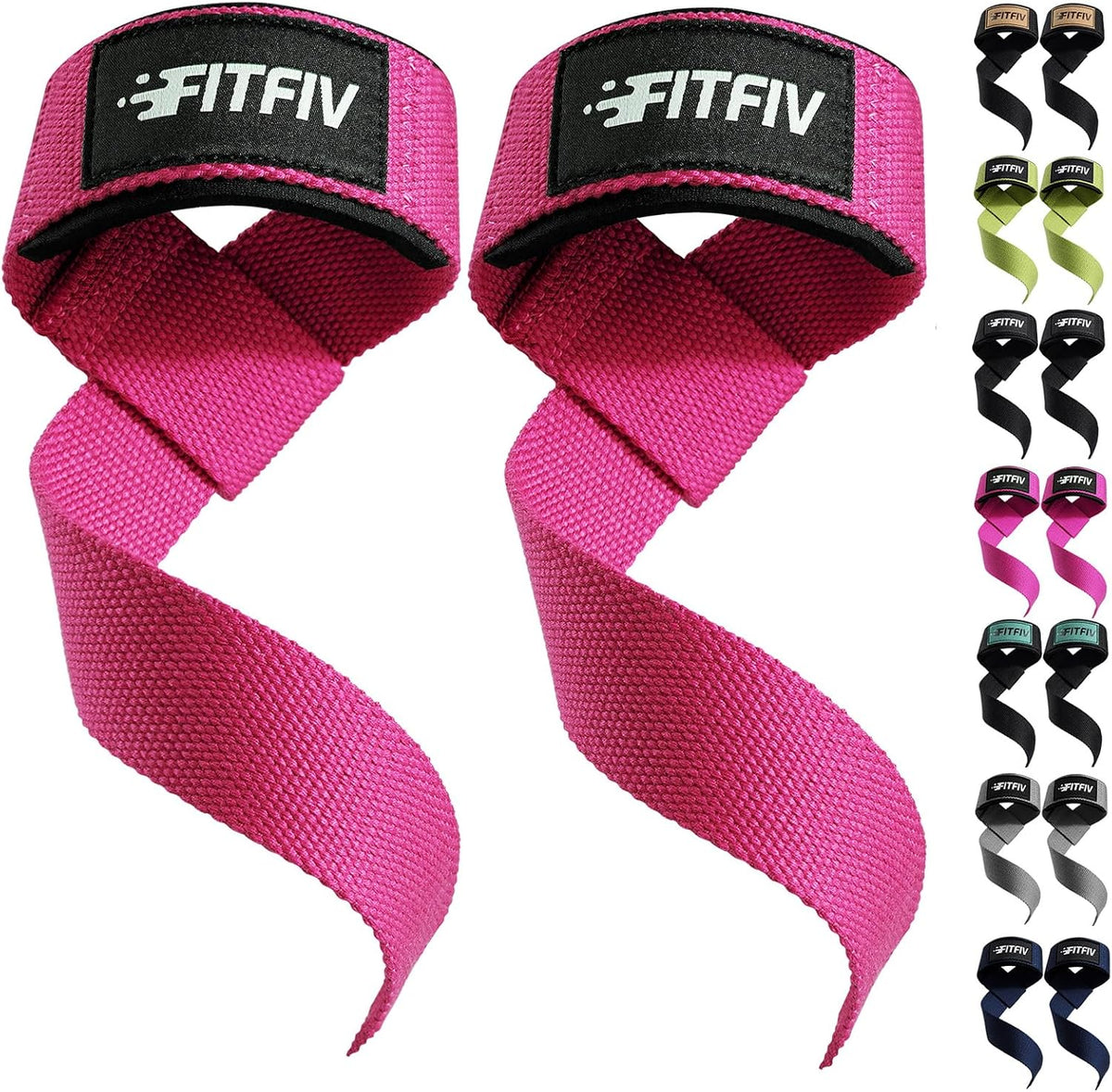 FITFIV Correas de levantamiento para levantamiento de pesas, correa...