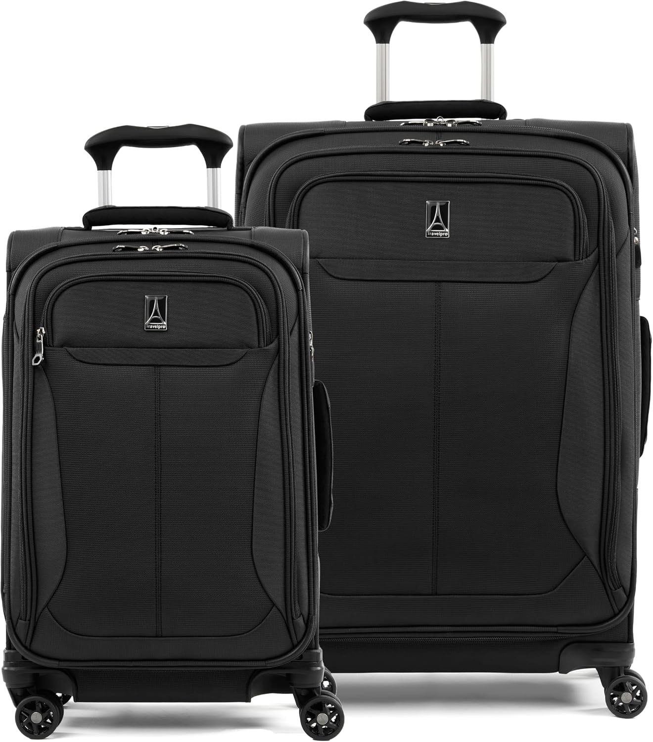 Travelpro Tourlite Softside Equipaje Expandible con 4 Ruedas Girato...
