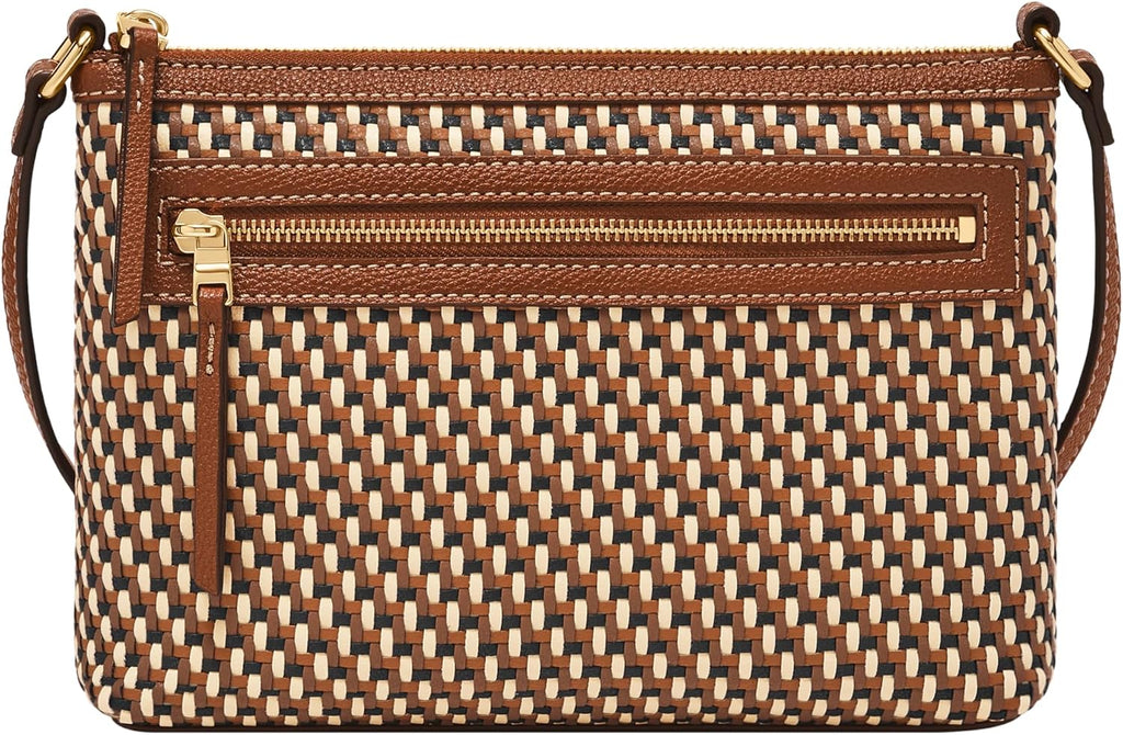 Fossil - Bolso bandolera pequeña Fiona para mujer