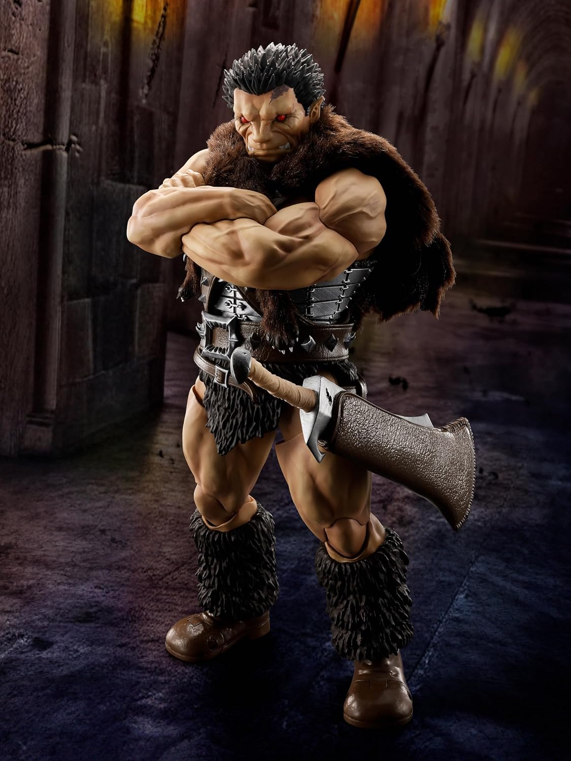 TAMASHII NATIONS - Berserk - Figura de acción Nosferatu Zodd S.H.Fi...