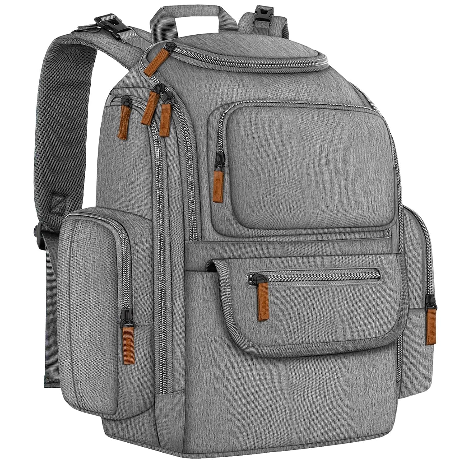 Mancro - Mochila para pañales con correa para cochecito de bebé, pa...