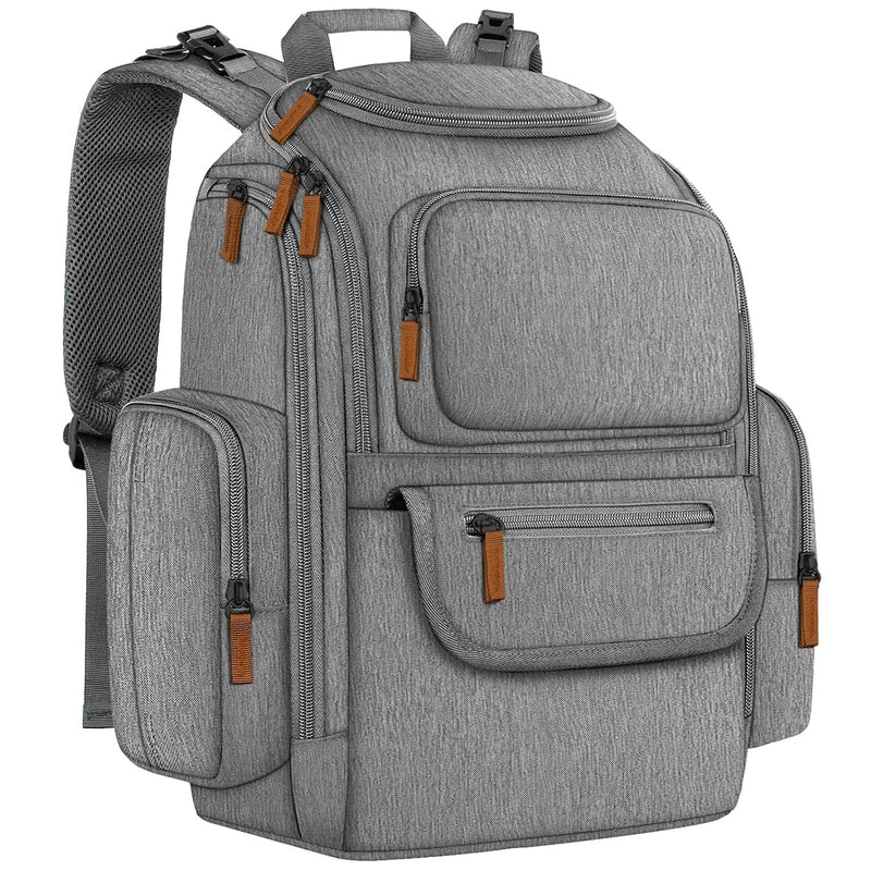Mancro - Mochila para pañales con correa para cochecito de bebé, pa...