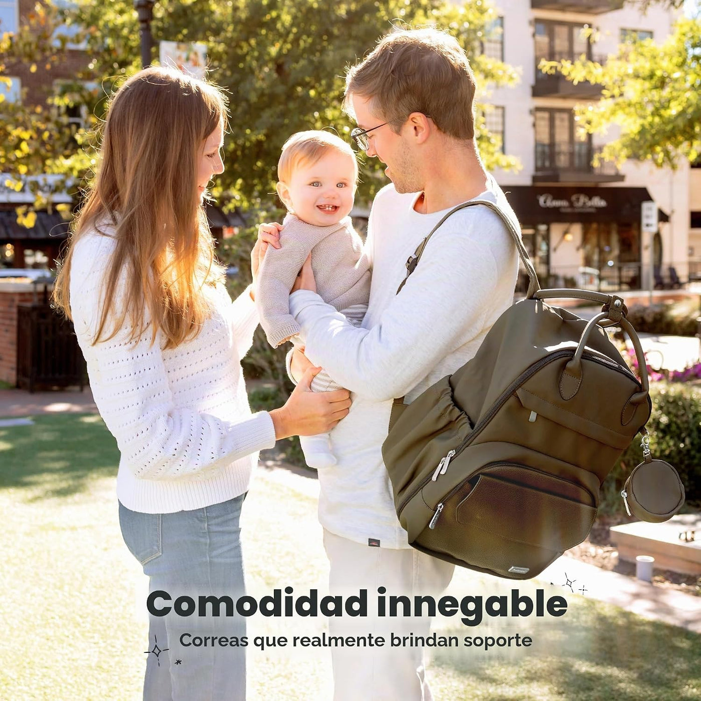 KeaBabies - Mochila para pañales, mochilas de viaje para pañales (o...
