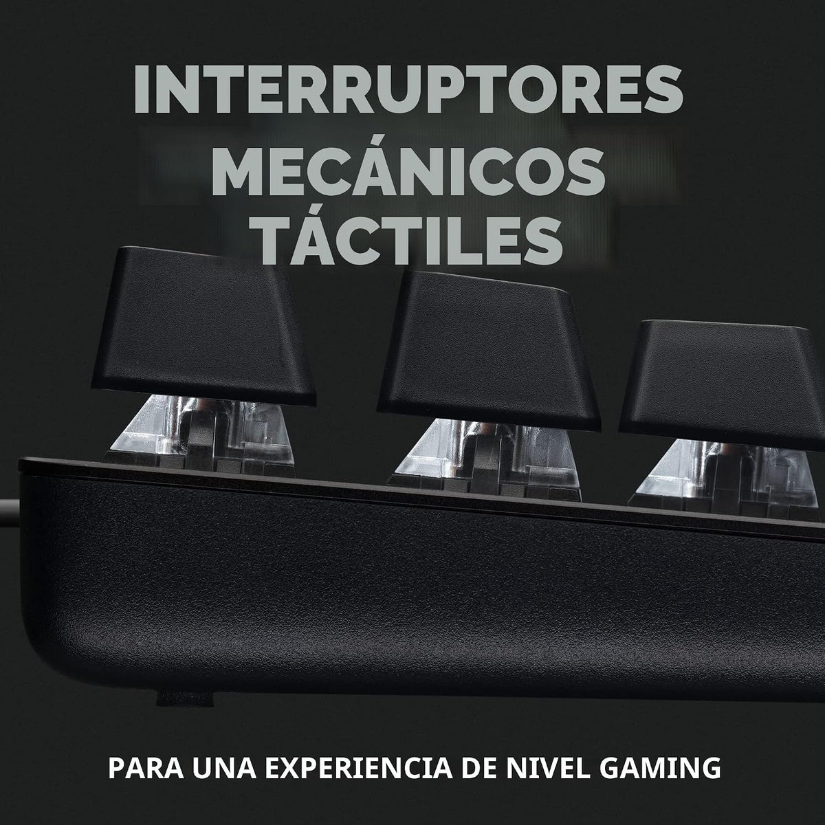 Logitech G Teclado mecánico para juegos 413 TKL SE - Negro | Interr...