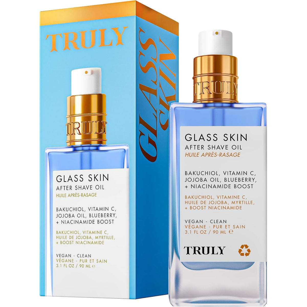 Truly Aceite para después del afeitado Beauty Luxury | Tratamiento...