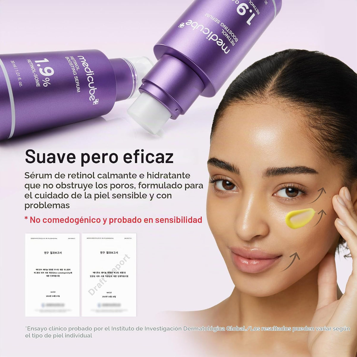 medicube Suero potenciador de retinol para el cuidado reafirmante i...