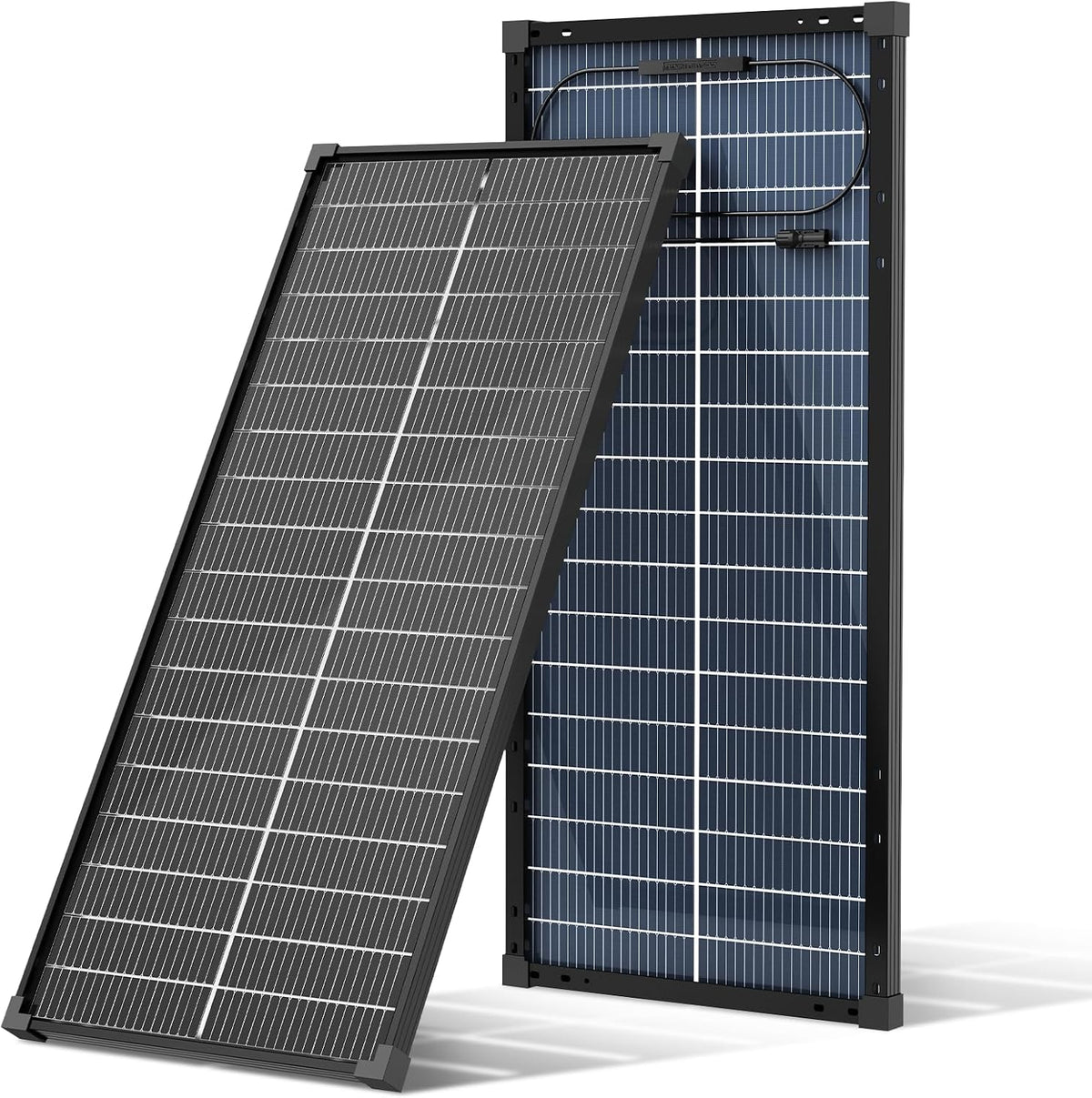 EtnalSolar 100W 18BB Bifacial Panel Solar 12V 25,6% Tipo N de alta...