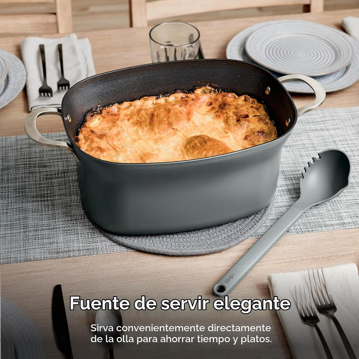 Ninja MC1001 Foodi PossibleCooker PRO - Cocina múltiple de 8.5 cuar...
