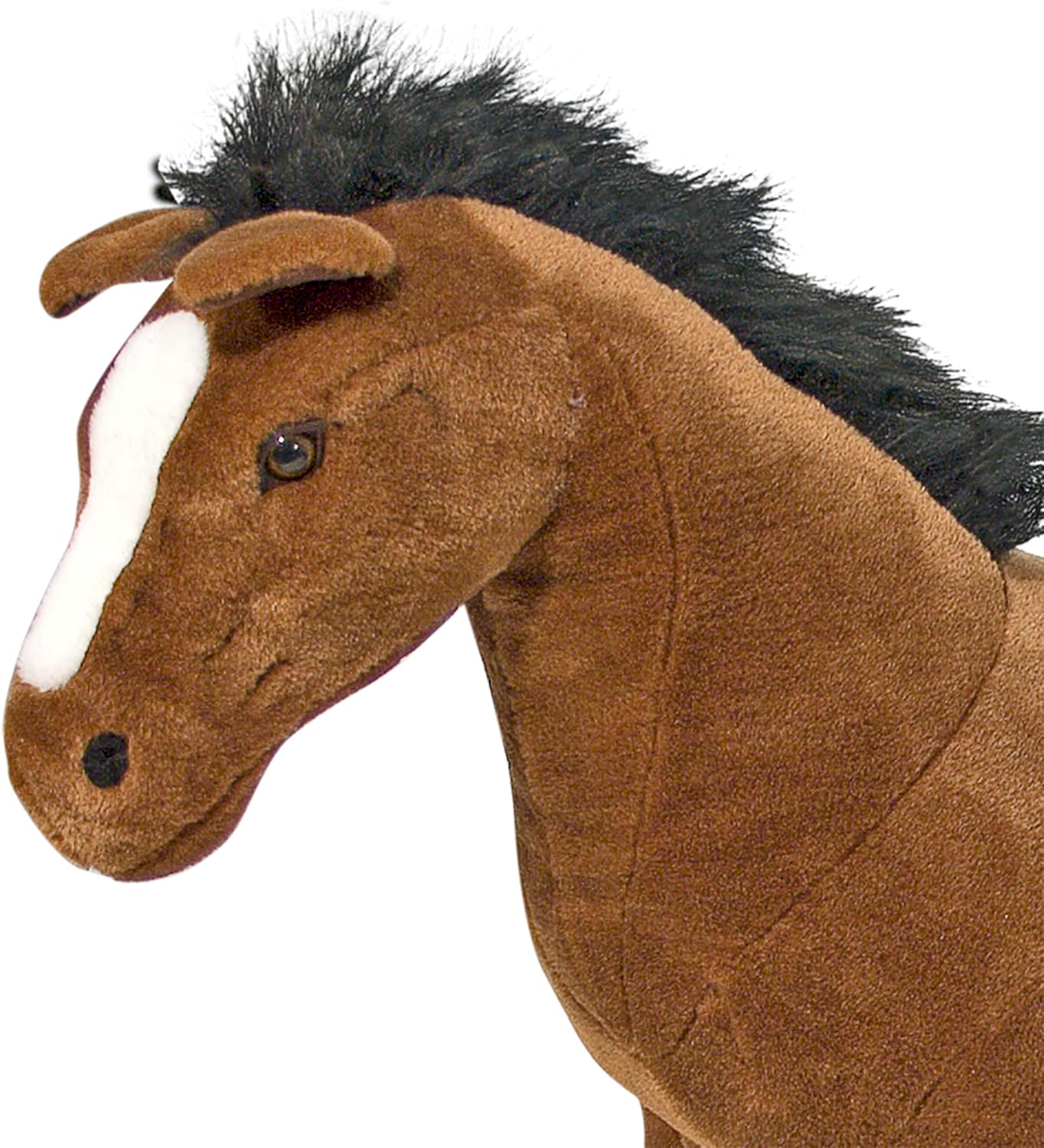 Caballo gigante de peluche Melissa &amp; Doug, peluche realista (ca...