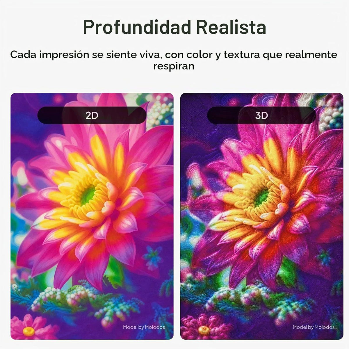 ELEGOO Filamento de impresora 3D PLA 0.07 in Rilievo Megenta 2.2 lb...