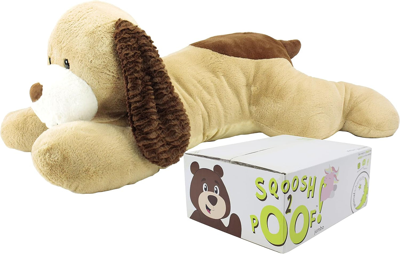 Animal Adventure® | Sqoosh2Poof™ | Personaje de peluche gigante com...