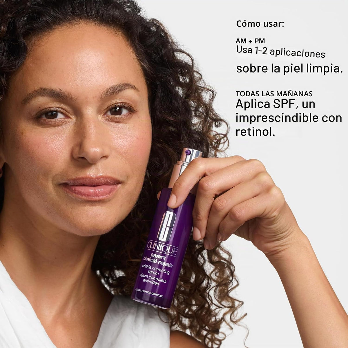 Clinique Smart Clinical Repair Suero facial antienvejecimiento corr...