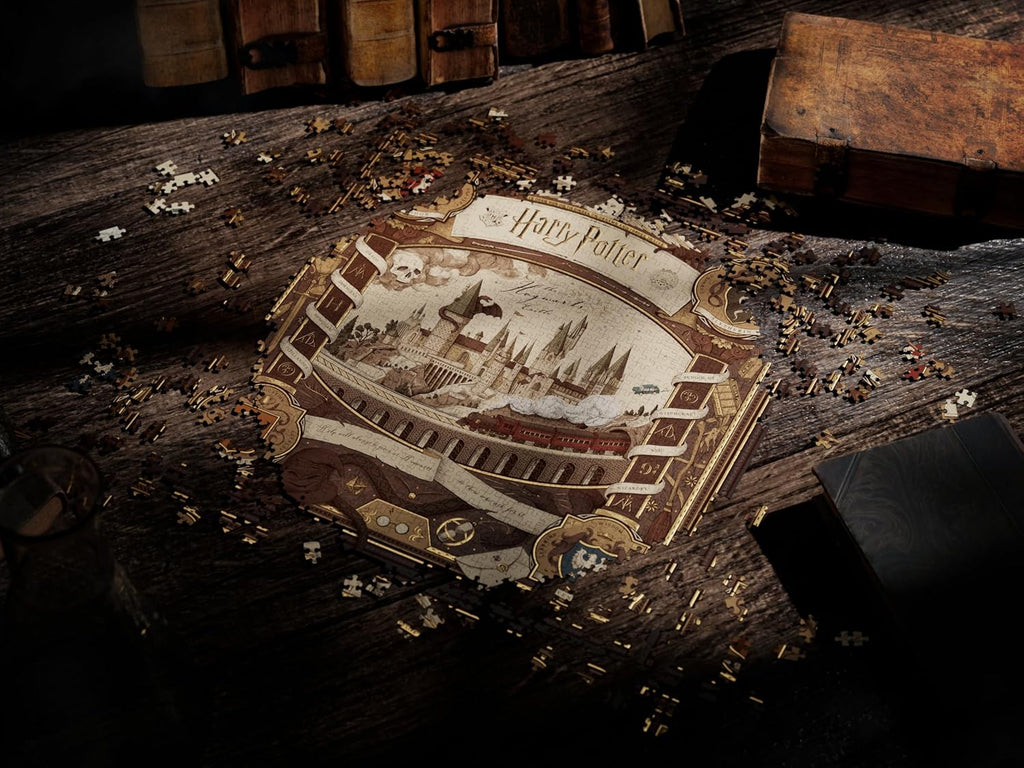 Theory11 Rompecabezas de Harry Potter - Rompecabezas de 1000 piezas...