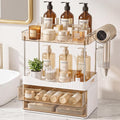 TasticTotes Organizador de mostrador de baño con soporte para secad...