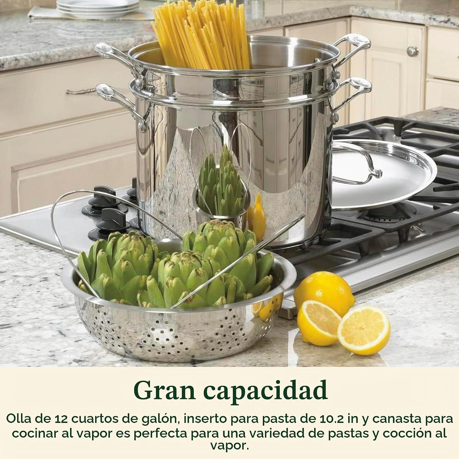Cuisinart 77-412P1 piezas de 12 cuartos de galón, colección clásica...