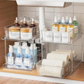 Fabspace Organizador Extraíble para el Hogar, Paquete de 2 Organiza...