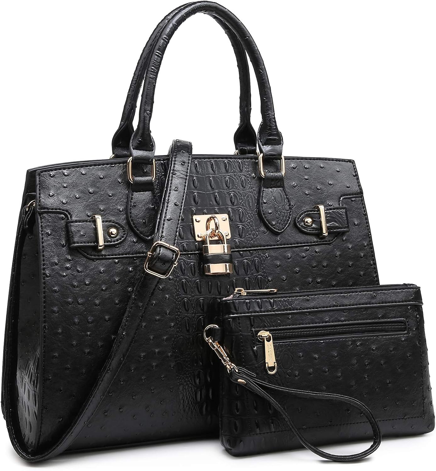 Dasein Bolsos y monederos para mujer, bolso de hombro para mujer, a...
