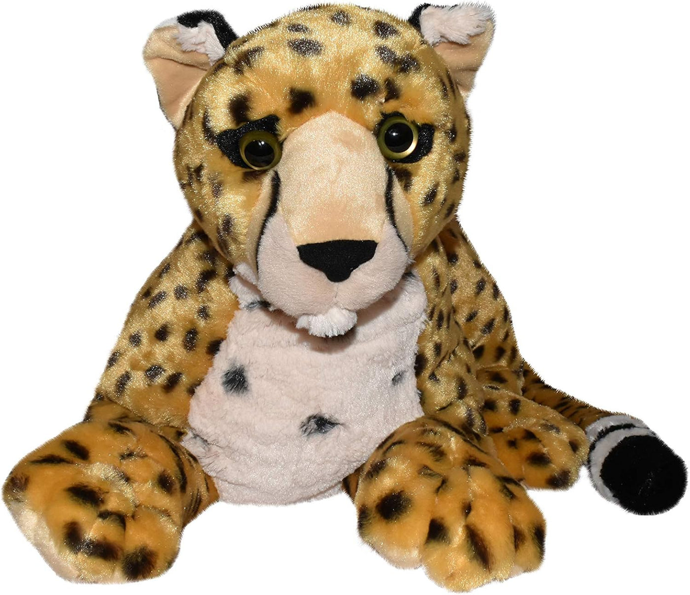 Wild Republic Jumbo - Animal gigante de peluche, Cheetah, 30"