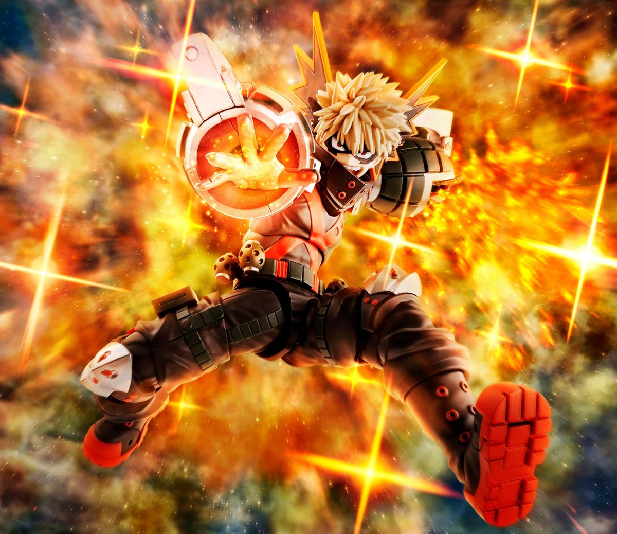 TAMASHII NATIONS - My Hero Academia - Figura de acción S.H.Figuarts...