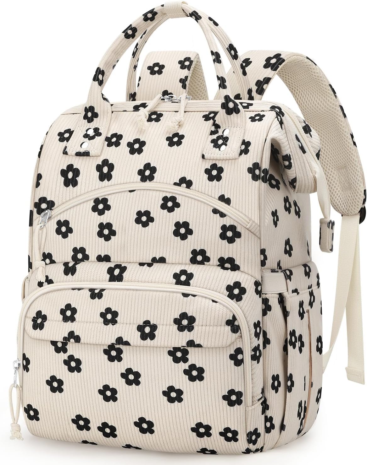 Pritent Mochila para pañales de gran capacidad para mamá, bolsa de...