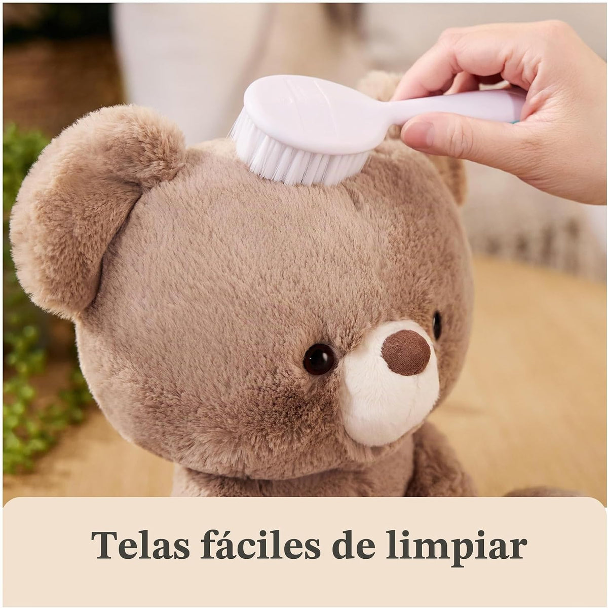 GUND Forever Friends Kai - Oso de peluche de 12 pulgadas, a partir...