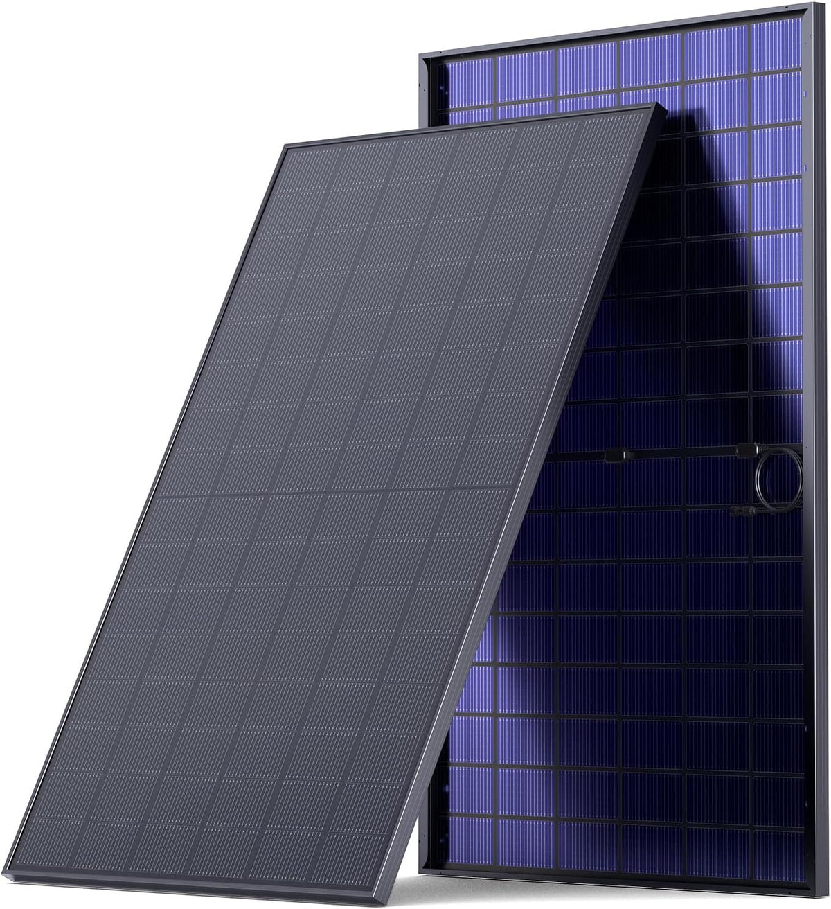 Callsun Panel solar bifacial de 450 W, monocristalino tipo N 16BB,...
