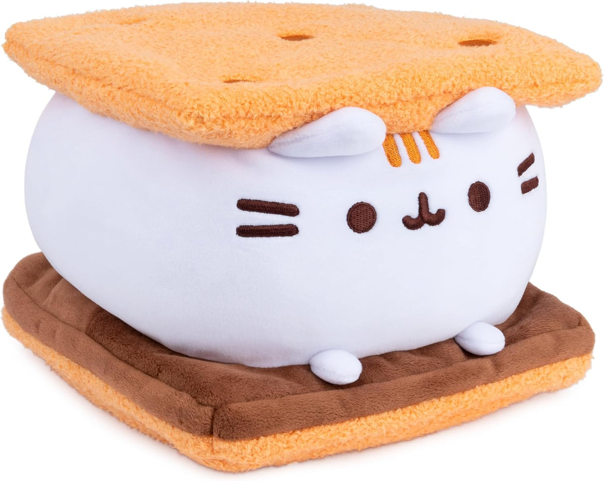 GUND Pusheen S'Mores Squisheen - Juguete de peluche blando de 1...
