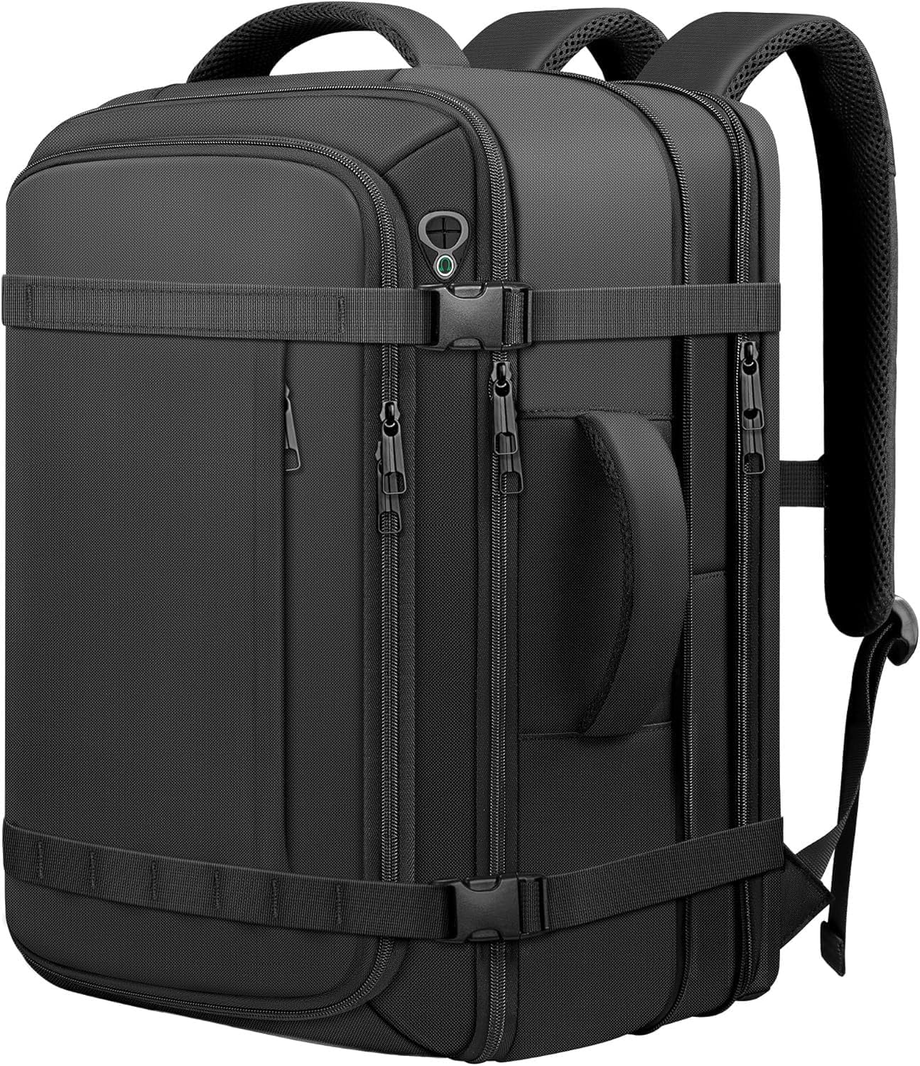 Mochila de viaje con garantía de por vida, mochila de transporte ex...