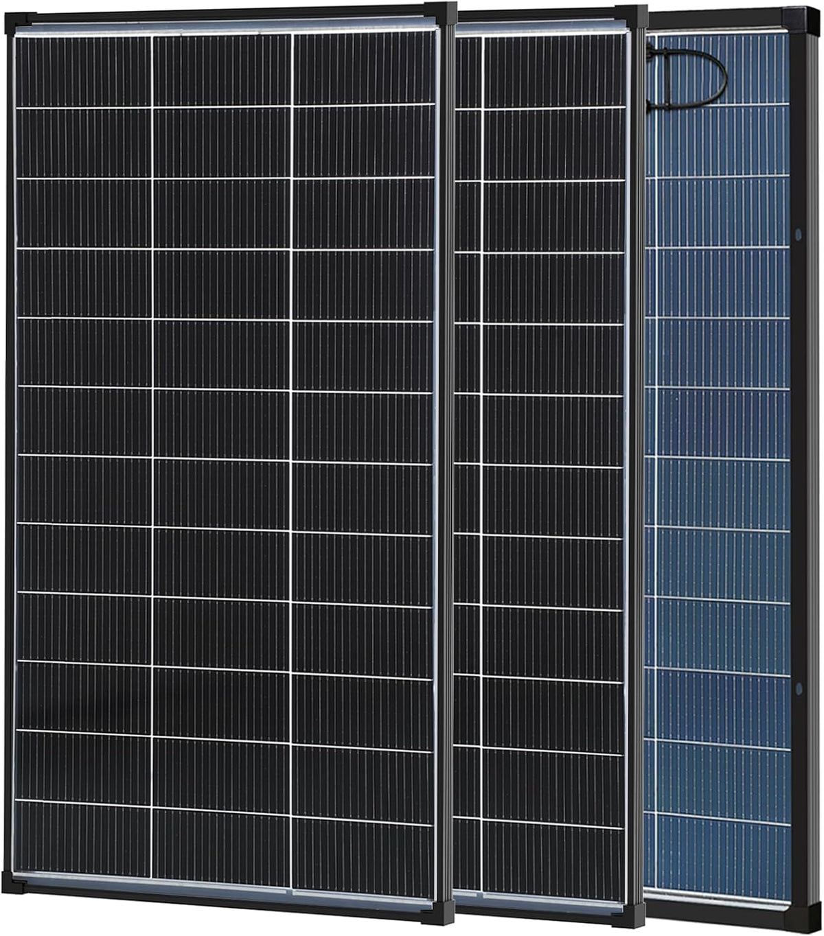 Panel solar de 400 vatios, 12V 2PCS paneles solares de 200 vatios,...