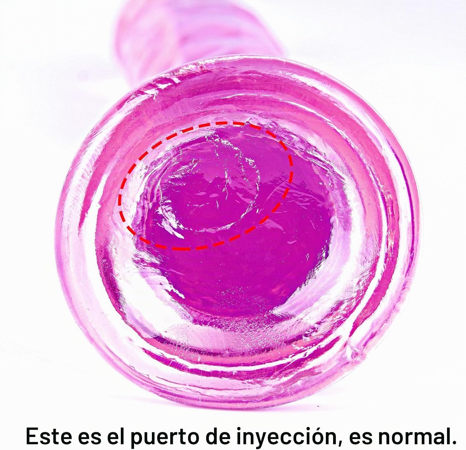 Kit de consolador de ventosa rosa de 3 tamaños (16.2 cm pequeño\/18...