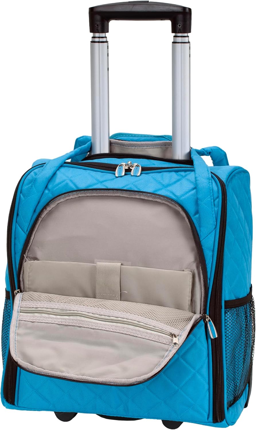 Rockland Melrose - Maleta con ruedas, de porte vertical, para caber...