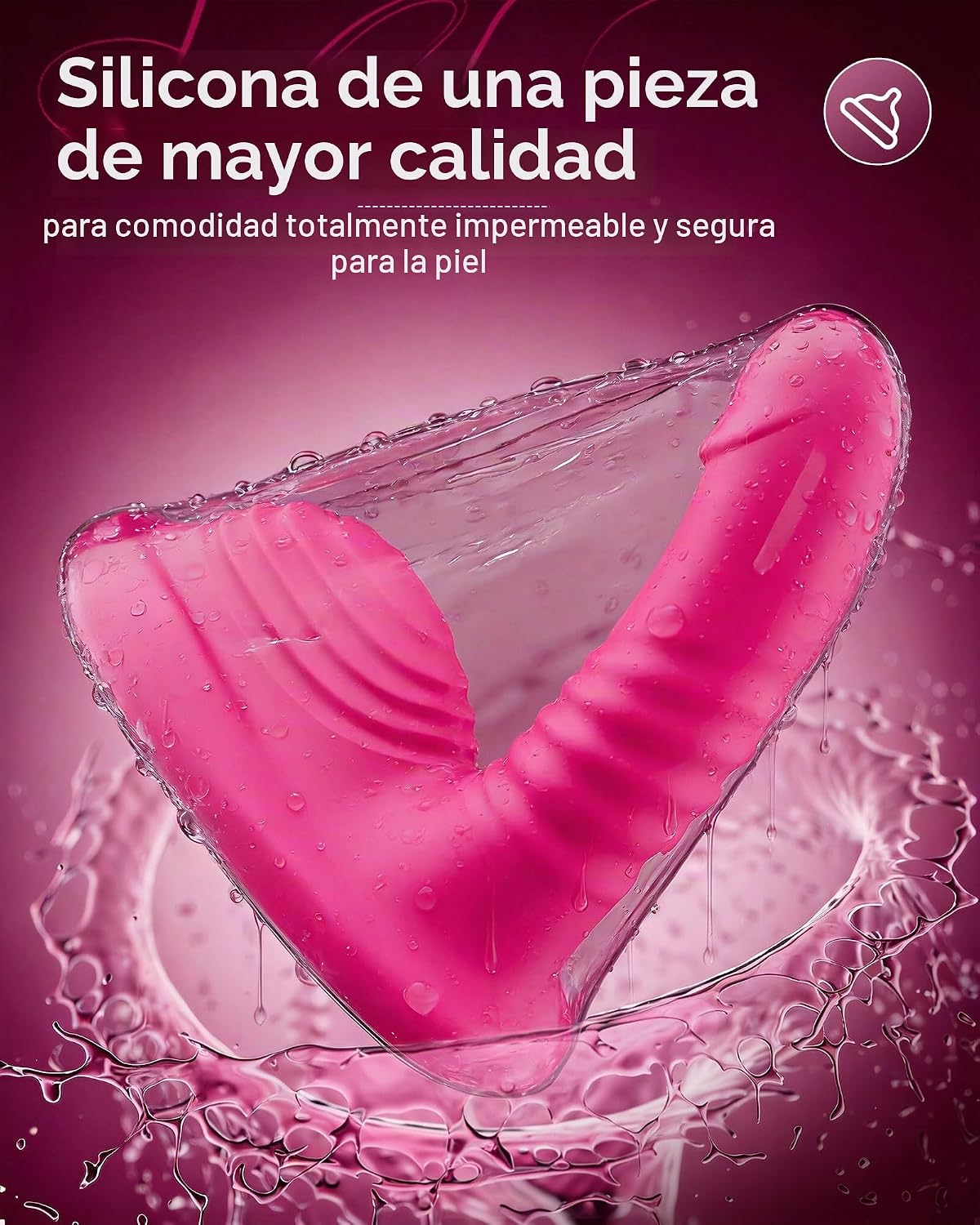 Consolador de empuje para montar a caballo - Molinillos sexuales co...