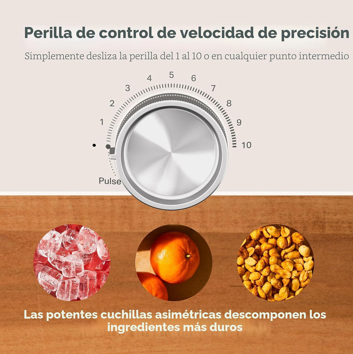 Batidora KitchenAid Pure Power con 2 jarras de mezcla personal, 170...