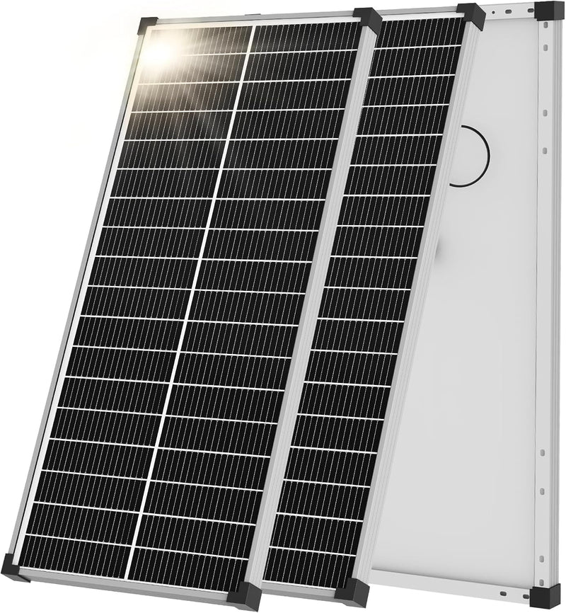 EtnalSolar 200W tipo N 18BB panel solar, 2pcs 100W paneles solares...