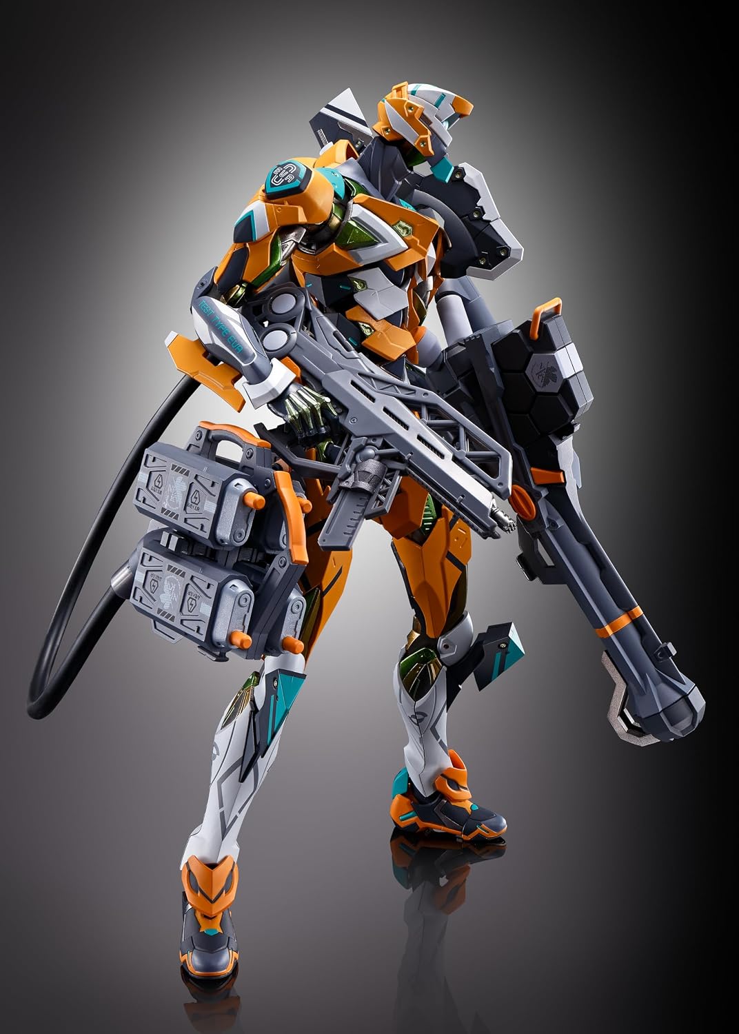 TAMASHII NATIONS - Evangelion - Evangelion Proto Tipo-00\/00' 3...