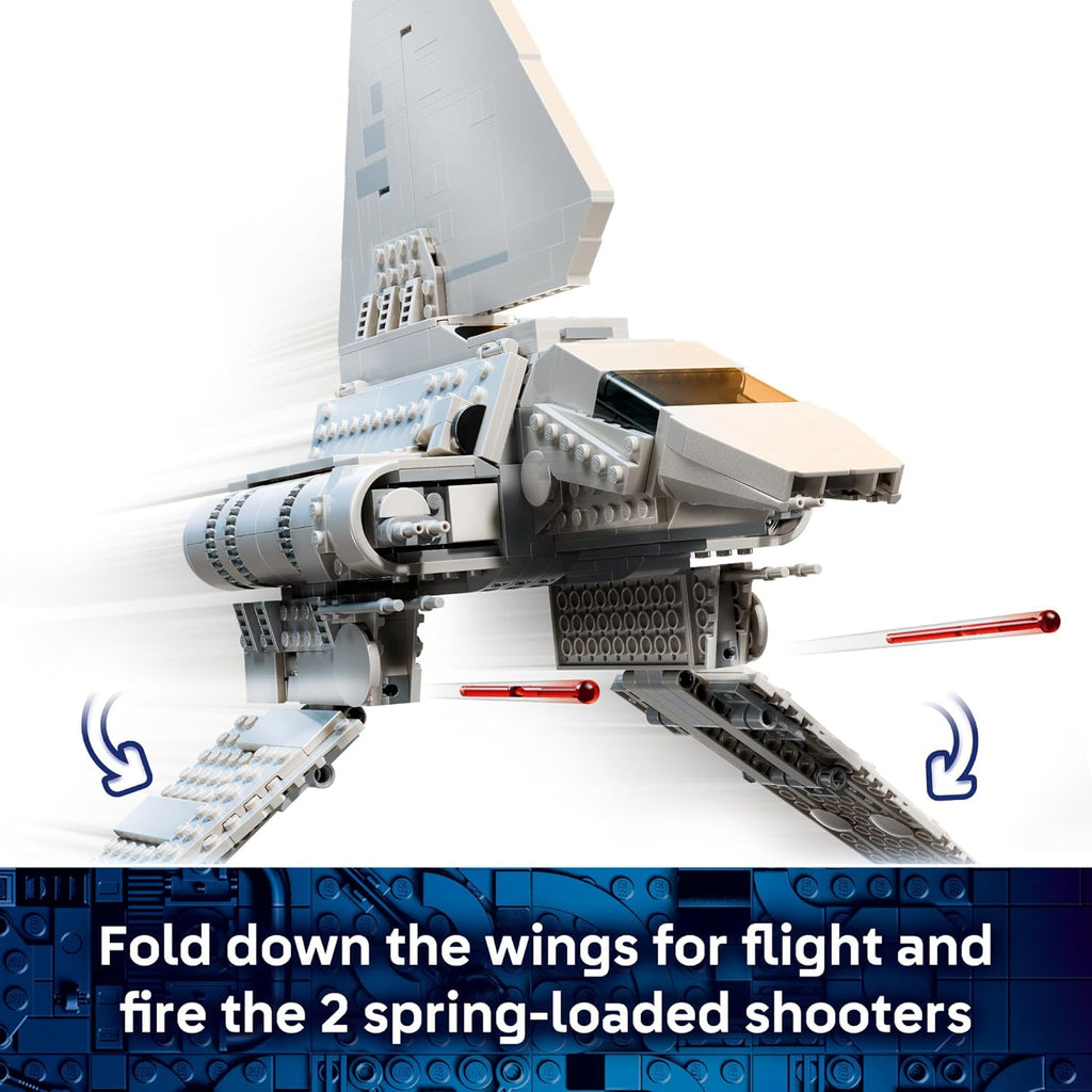 LEGO Star Wars: The Mandalorian Imperial Lambda Class Shuttle - Jue...