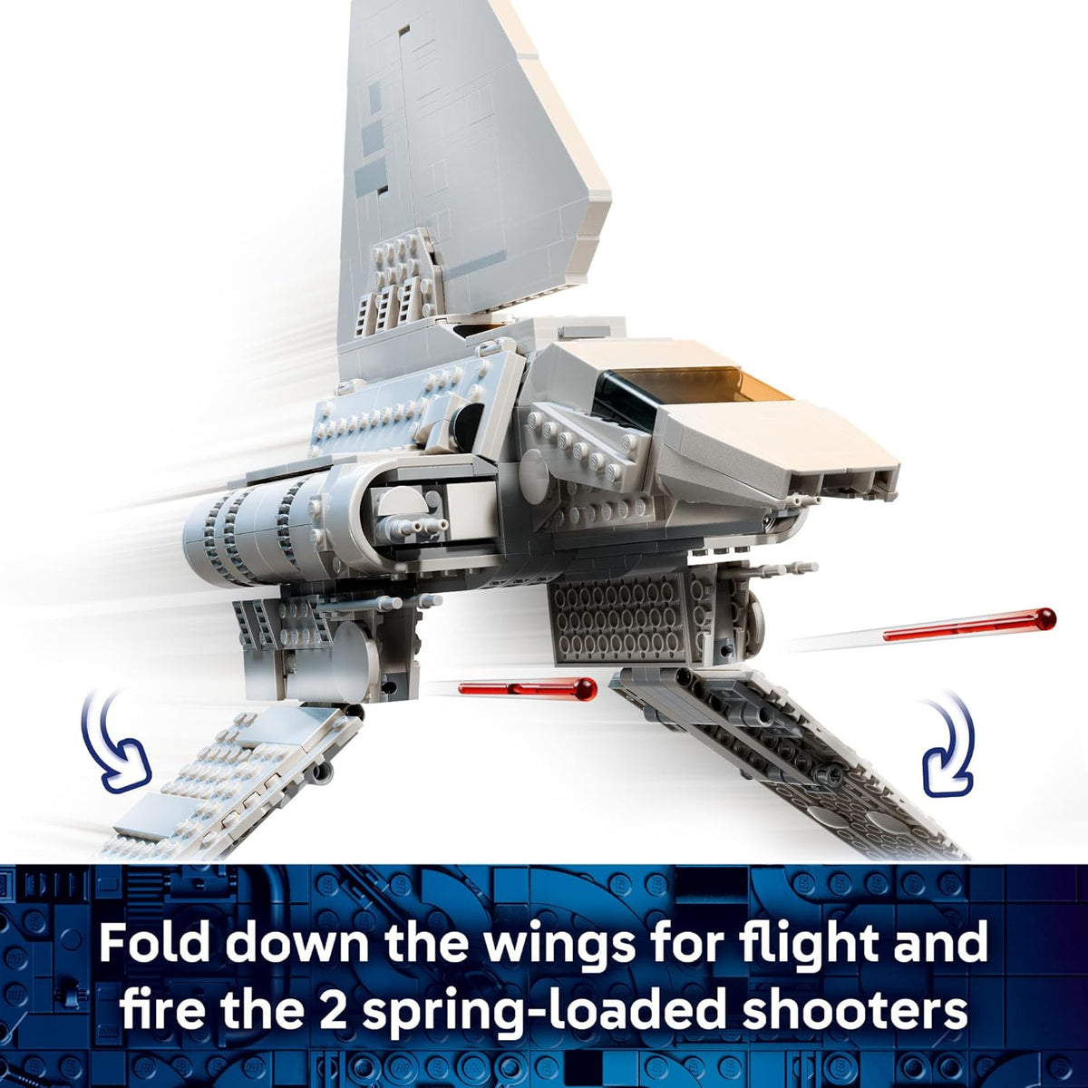 LEGO Star Wars: The Mandalorian Imperial Lambda Class Shuttle - Jue...