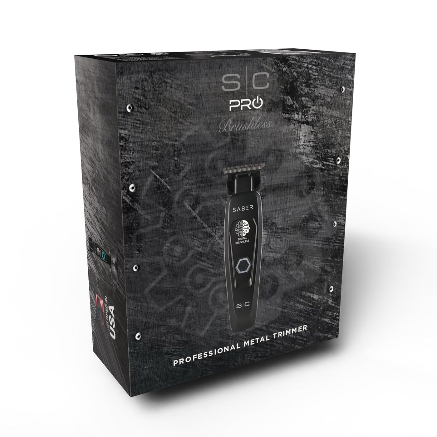 StyleCraft Sable y sable de precisión profesional cuerpo de metal d...