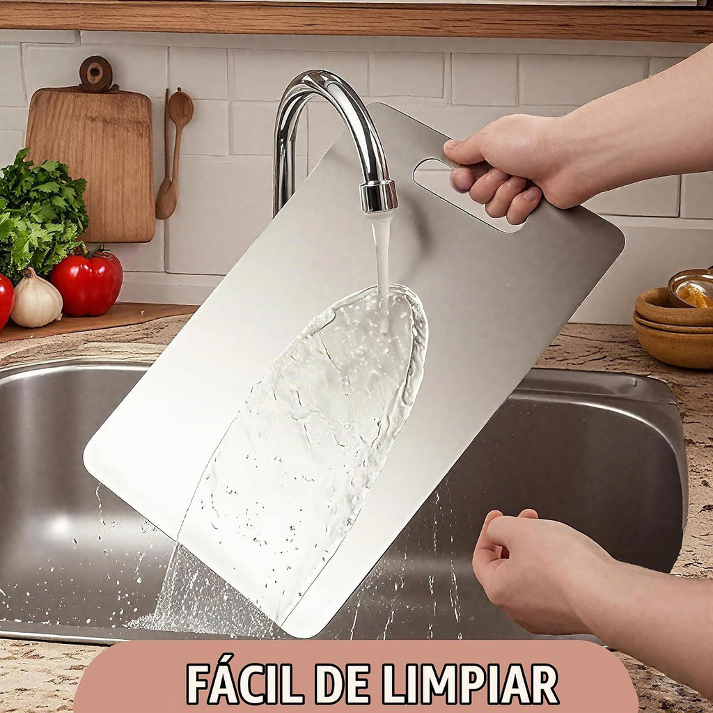 Tabla de cortar de titanio, tablas de cortar de titanio puro para c...