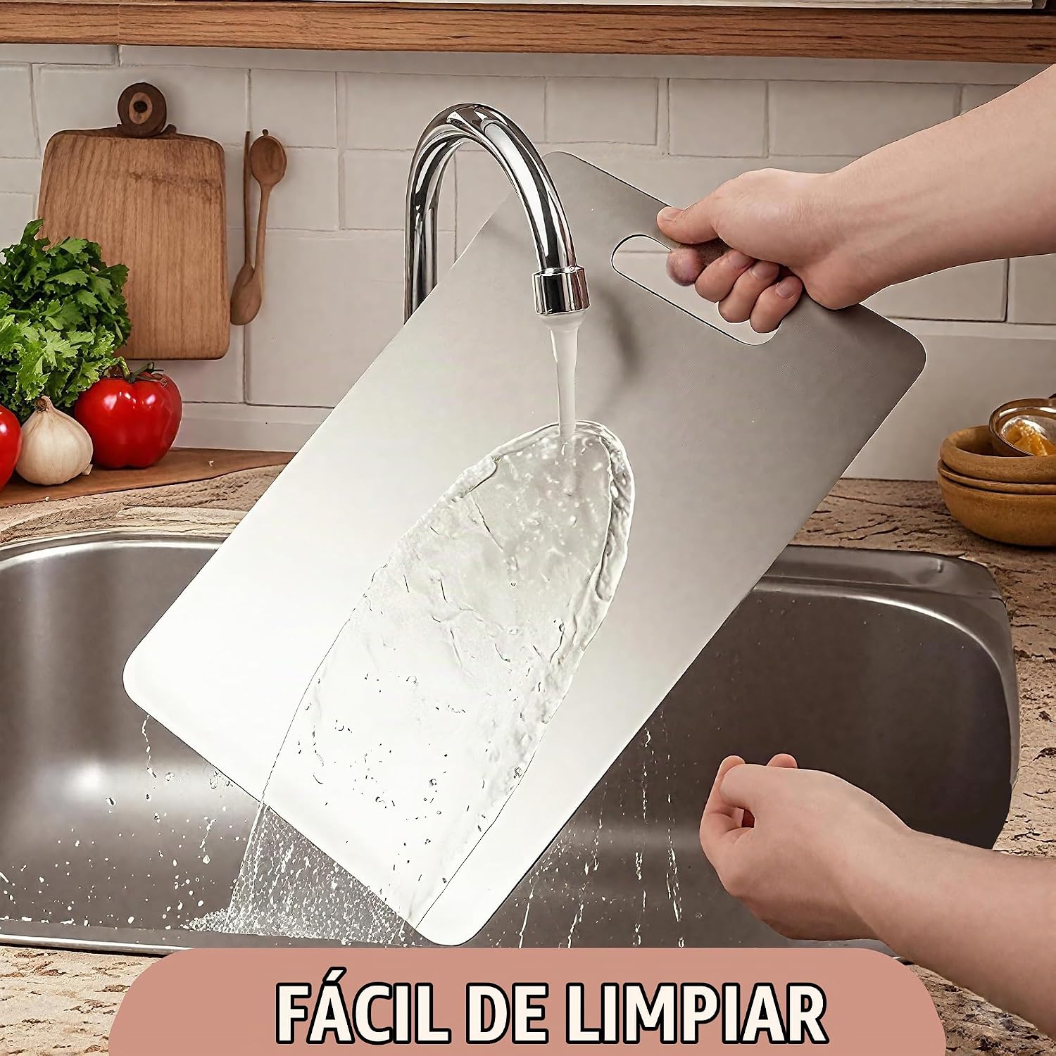 Tabla de cortar de titanio, tablas de cortar de titanio puro para c...
