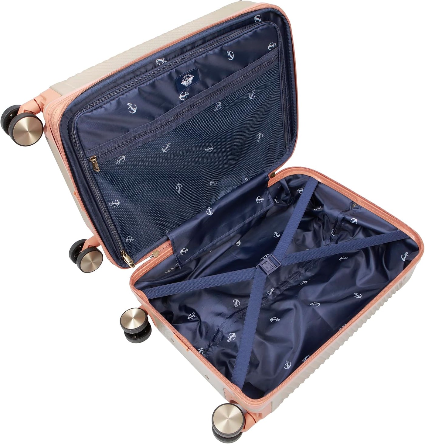 Dockers Spectra Hardside - Equipaje de viaje expandible con 8 rueda...