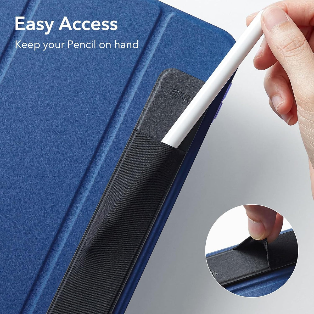 ESR Estuche Portador para Lápices Compatible con el Lápiz (Pro y 1ª...