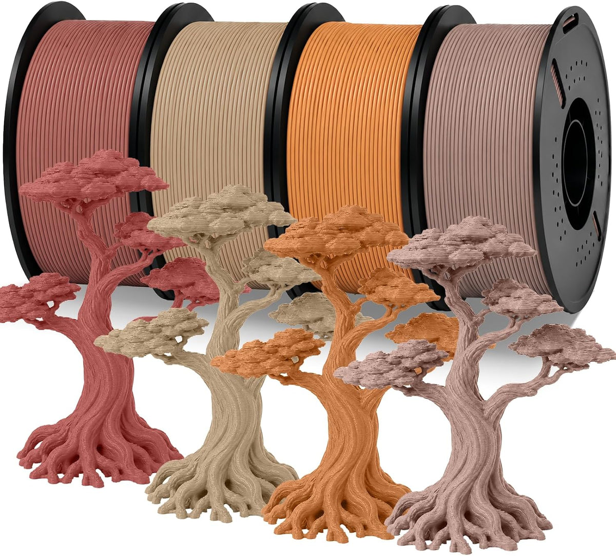 Colourbing - Filamento de impresión 3D PLA-SINGLE30