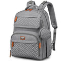 BabbleRoo - Mochila para pañales unisex con cambiador, funda para c...