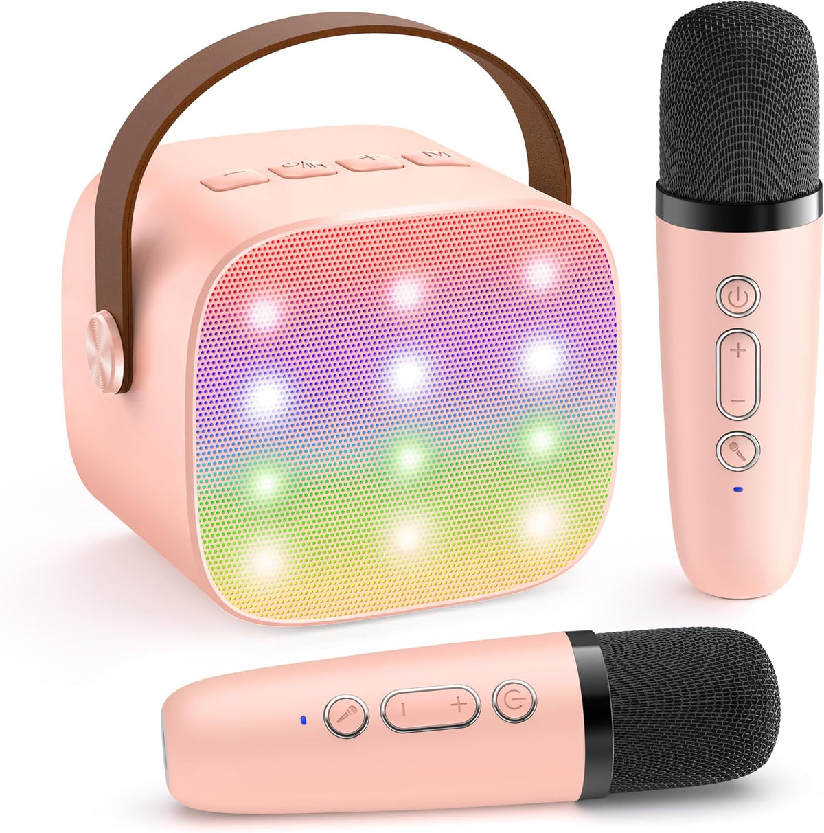 YLL Máquina de karaoke para niños y adultos, regalos de cumpleaños...