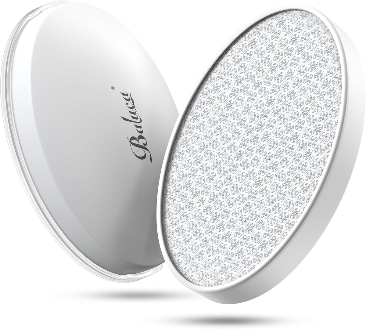 BALUCA Borrador de pelo de cristal para mujeres y hombres, herramie...