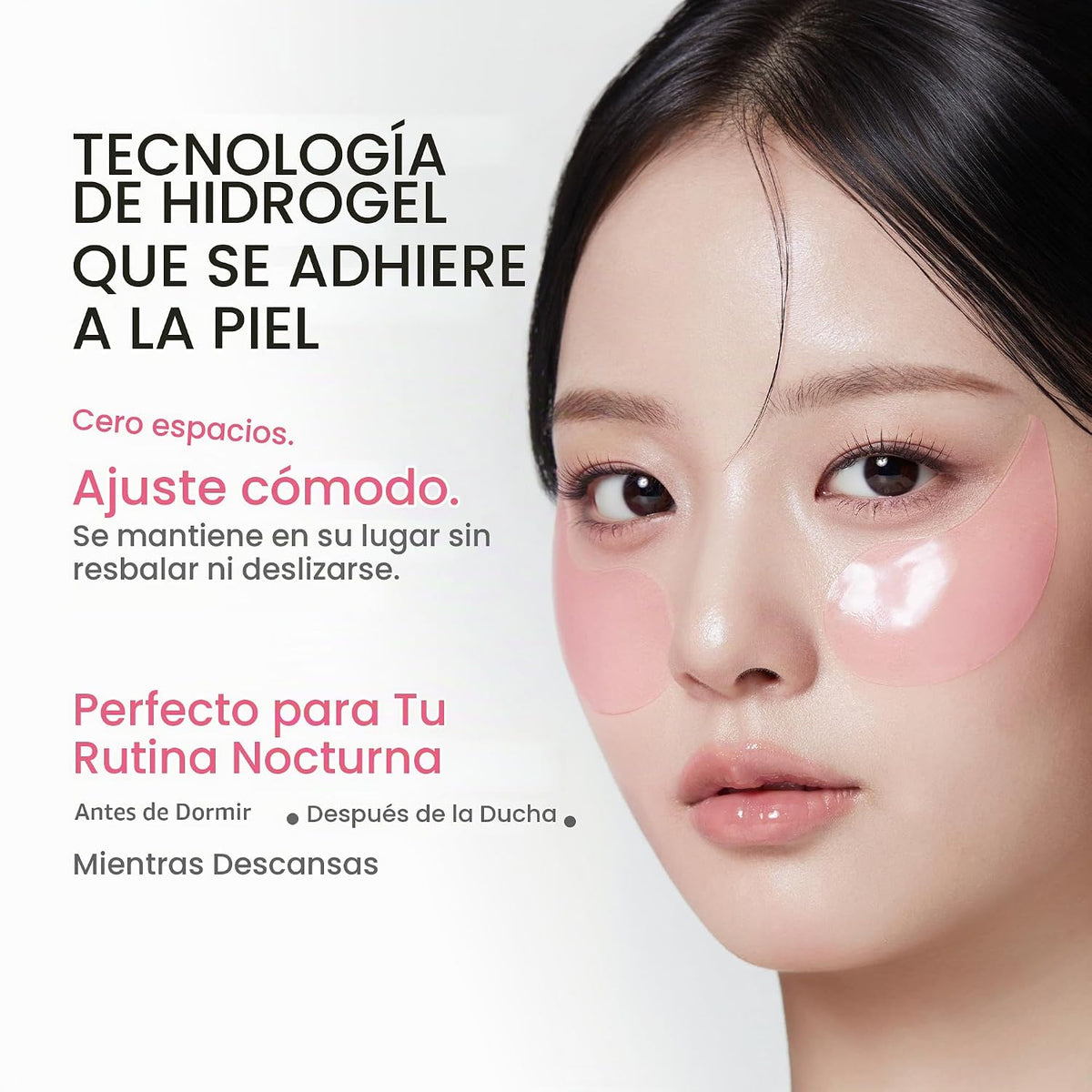 medicube Eye Patch PDRN Caffeine Collagen - Parches de gel reafirma...