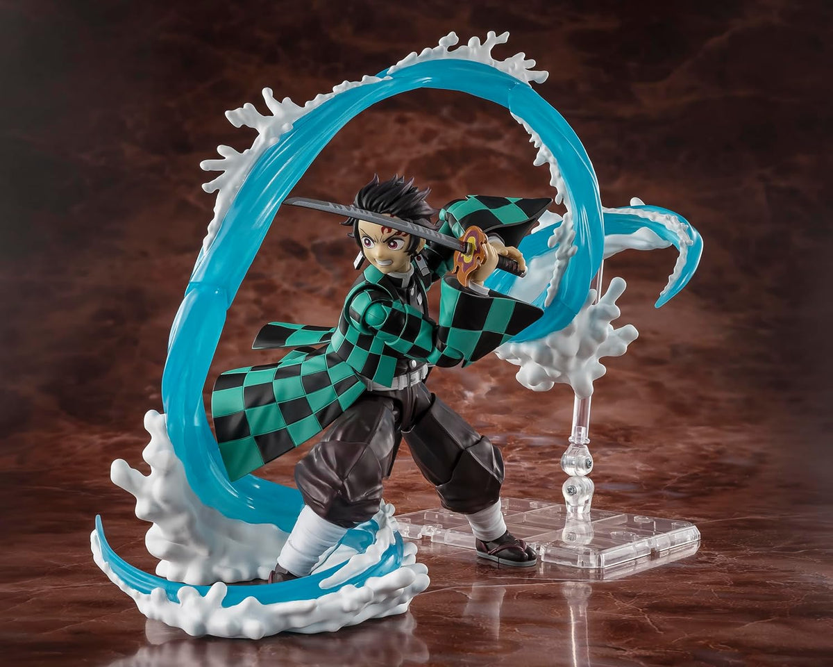 TAMASHII NATIONS - Demon Slayer: Kimetsu no Yaiba - Juego de efecto...