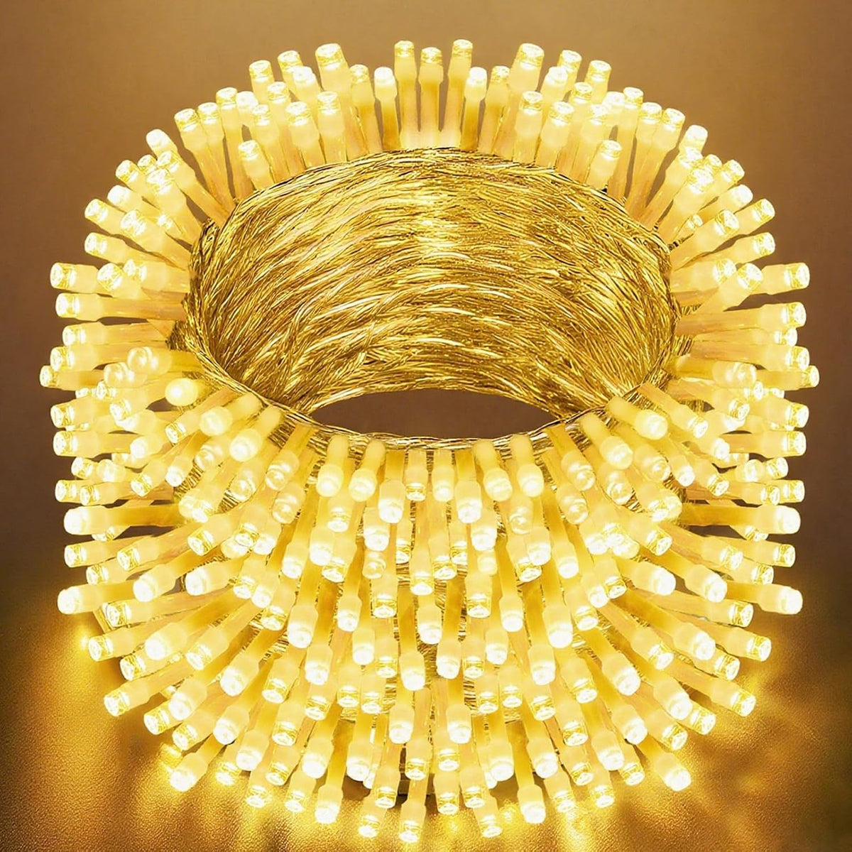 VTECHOLOGY Guirnalda de luces de Navidad, 170 pies, 500 luces LED p...