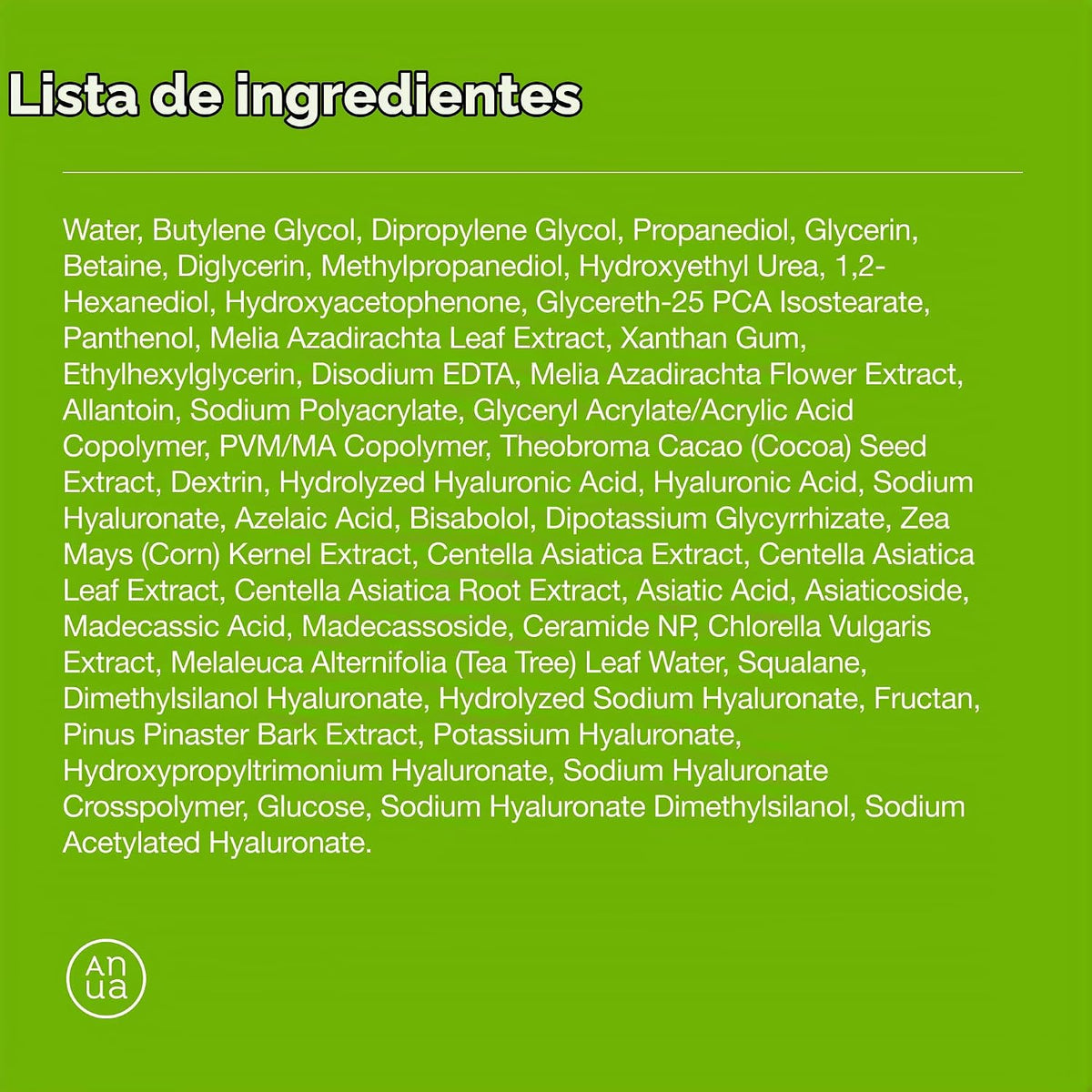 ANUA Ácido azelaico 10 almohadillas de tóner calmantes de ácido hia...